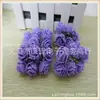 Corona de espuma de rosa corona de flores accesorios de ratán sintético accesorios para caja de regalo flor de PE