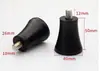 10mm M10 Almohadilla de Goma de Silicona Cónica para Pie Funda de Goma Mecánica para Pie Funda de Goma Patas de Goma Tornillo Amortiguador