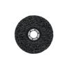 Disco de Rectificado de Diamante Negro de Acero Inoxidable para Remoción de Pintura de Lámina de Automóvil, Remoción de Óxido Metálico, Pulido Disco de Rectificado para Amoladora Angular