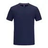 Camisas culturais de gola redonda, camisetas personalizadas com logo estampado e bordado para uniforme de funcionários corporativos, camisetas promocionais para eventos de team building