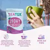 Té Dietético de Hierbas Combinadas Alivio Efectivo del Estreñimiento