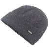 Chapéu de Lã Masculino Inverno Tendência Europeu e Americano Britânico Chapéu de Tricô Chapéu para Frio Cor Sólida Chapéu de Lã Camada Dupla Fleece Chapéu Baotou