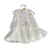 Vestido de Verano Fino para Niñas Timo Estilo 2026 Nuevo Vestido Infantil Vestido para Niña de Un Año Vestido de Princesa para Niña Pequeña