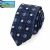 Moda Europeia e Americana Gravata Formal Masculina Padrão Paisley Estreita Vintage Casual Versátil Gravata para Mulheres