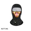 Protección Facial para Otoño e Invierno Máscara de Motocicleta a Prueba de Viento Antideslizante Cara Divertida Gorro Cálido Forrado de Felpa Casco de Ciclismo