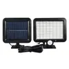 Luces Solares de Exterior Transfronterizas Luces de Jardín para el Hogar Luces LED Divididas para Exterior Interior Impermeables con Sensor Iluminación Luces de Pared