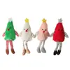 Suministros para Decoración Navideña Transfronterizos Muñeco Iluminado Creativo con Forma de Árbol de Navidad Árbol de Navidad Tridimensional Adornos de Escritorio Decoración