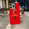 Funda para iPhone 15 Pro - Copa Mundial 2026 - Accesorio de Apoyo Exclusivo para Aficionados - Funda Protectora Creativa de Borde Completo