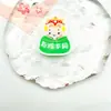 Llavero Colgante Placa de Texto con Forma Especial Acrílico Doble Cara Festival del Bote del Dragón Un Solo Tiro Plato Alto de Tamal Regalo para Estudiante
