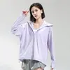 Ropa Protectora Solar Transpirable de Seda de Hielo UPF50 para Hombres y Mujeres Ropa para la Piel de Viaje al Aire Libre de Pareja a Prueba de Viento y Protección Ultravioleta