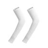 Protector Solar de Verano Máximo Manga de Hielo para Mujeres Hombres Venta al por Mayor Manga de Brazo de Seda de Hielo UV Protector de Codo Guantes de Montar para Hombres