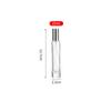Atacado 10ml Sub-frasco de perfume Frasco de perfume quadrado Frasco de spray de vidro Portátil Amostra Frasco sub-frasco de viagem Frasco vazio