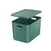 Caja de Almacenamiento Transfronteriza Modelo Nuevo 2026, PP Engrosado, Gran Capacidad con Tapa, para Sala de Estar del Hogar, Snacks y Ropa