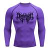 Playera Deportiva Y2K Capa Base para Correr Entrenamiento de Gimnasio Ropa de Secado Rápido para Hombre Body Elástico Transpirable que Absorbe el Sudor