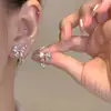 Presilhas de Orelha Borboleta de Pedra da Lua Super Fada para Mulheres, Brincos Novos da Moda, Acessórios de Orelha de Luxo Leve de Alta Qualidade, Presilhas de Orelha Sem Furos