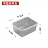 Bandeja para Toallas de Acero Inoxidable, Caja de Almacenamiento para Refrigerador, Caja para Ingredientes de Hot Pot, Caja para Picnic de Cocina al Aire Libre, Bandeja para Preparación de Alimentos, Caja Sellada