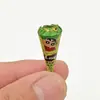 Cone Miniatura Comida Brinquedo Mini Artificial Feito à Mão Material DIY Acessórios Casa de Boneca Decoração Joias Casa de Boneca