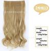 Peruca europeia e americana, peça de cabelo com intranet, cinco cartões, cabelo cacheado, sem costura, remendo de cabelo, cortina de cabelo, seda de alta temperatura, clipe de cabelo de uma peça