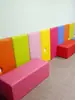 Pilar de Cancha de Baloncesto Taekwondo Jardín de Infancia Educación Temprana Personalizado Sala de Consultas Sala de Múltiples Pared de Tatami Suave Anticolisión