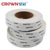 513 Adhesivo de doble cara alta viscosidad caja de color 513G tela compuesta cuero de coche CROWN#513L Adhesivo de doble cara material de rollo grande