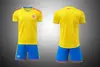 Conjunto de Uniforme de Fútbol 2026 Copa Mundial Equipo Nacional Camisetas de Fútbol Inglaterra Francia España Camisetas de Fútbol de Dos Estrellas