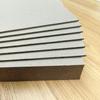 Fábrica Yiwu caixa de armazenamento de papelão cinza dupla face 2mm papelão especial de alta resistência papel cinza em estoque atacado