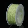 30 m Xizang más algodón frotado a mano dorado pulsera trenzada a mano collar cuerda trenzada juego Xizang al por mayor