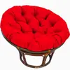 Cojín Redondo Colgante Transfronterizo Cojín Silla Colgante de Una Persona Cojín Integrado Orquídea Colgante Silla Colgante Nido de Pájaro Cesta Colgante Cojín de Silla Engrosado