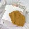 2026 Nuevo Estilo Traje Chino de Manga Corta para Bebé Ropa de Verano Moderna para Niños Niños y Niñas de 3 Años Ropa de Verano Conjunto de Dos Piezas