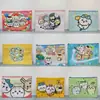 Bolsa con Cremallera de Doble Capa A4 de Chihuahua de Dibujos Animados, Linda Bolsa para Documentos para Niñas, Bolsa para Exámenes y Exámenes de Estudiante, Bolsa de Almacenamiento Impermeable