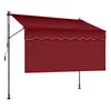 Suministro Exclusivo Transfronterizo de Fábrica Toldo sin Perforaciones Portátil Refugio de Lluvia para Balcón Exterior Versión Mejorada Toldo Portátil para Protección Solar