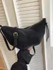 2026 Nova Bolsa Casual Retro de Ombro Único Grande Capacidade Bolsa Bolinho Moda Versátil Bolsa Transversal