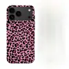Venta Caliente Europea y Americana Clásico Estampado de Leopardo iPhone 17 Funda de Teléfono Sexy Doble Capa a Prueba de Caídas Apple 16 Estilo de Niña Funda Protectora
