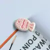 Grampo de Cabelo Peixe com Padrão Colorido, Grampo de Pescada Fofo e Transparente, Presilha Estilo Doce para Franja Lateral de Menina, Acessório de Cabelo de Desenho Animado