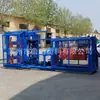 Máquina Fabricadora de Cuerda de Plástico de Película Desgarrable de PP Máquina Fabricadora de Cuerda Estampada en Caliente Máquina Fabricadora de Cuerda de Cáñamo de Tres Hilos Cuatro Hilos