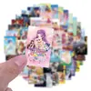 80 pósters de dibujos animados colección pegatinas de graffiti decoración refrigerador patineta taza pegatinas de personalidad DIY fabricantes al por mayor