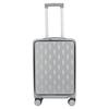 Equipaje en stock 20 pulgadas rueda universal silenciosa caja de cabina maleta con ruedas de gran capacidad caja con contraseña de apertura frontal simple