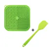 Tapete para lamer mascotas Amazon nuevo juego de comida para mascotas tapete de comida lenta para perros tapete de mesa tapete de comida lenta con ventosa tapete para lamer perros