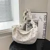 Bolso Cruzado para Viajes Diarios para Mujer, Nuevo Verano 2026, Bolso de Hombro Ligero de Moda Casual, Bolso Tipo Dumpling de Gran Capacidad