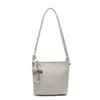 Bolso Pequeño de Moda de Este Año para Mujer 2025 Nuevo Verano Bolso Cruzado Simple para Hombro Bolso de Hombro Casual