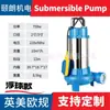 Bomba sumergible de calibre angloamericano europeo 220v110v QDX 370W750W bomba sumergible de arranque-parada automático con flotador bomba de aguas residuales de 2 pulgadas