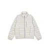 2026 Inverno Novo Estilo Casal Moda Gola Alta Jaqueta de Algodão Estilo Coreano Solta Para Exterior Espessa Com Costelas Casaco Tendência