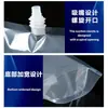 Bolsa Transparente Desechable con Boquilla, Bolsa de Pie Resistente a Altas Temperaturas para Bebidas de Jugo, Bolsa de Empaque, Bolsa para Medicina Tradicional China, Bolsa de Empaque Portátil