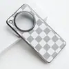 Liquidação Adequado para Capa de Celular Oppo Find X8 Pro, Capa Protetora X8 Elegante Galvanizada, Capa Dura de Couro Liso, Semi-Capa Anti-Queda