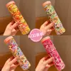 Diadema para el Cabello de Niña Banda Elástica Pequeña para Bebé Niña Banda Elástica para Niña Cuerda para la Cabeza de Niña Banda Duradera para el Pulgar Diadema Cuerda para el Cabello Accesorios para el Cabello