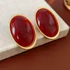 Pendientes Colgantes de Borla con Pedrería de Resina de Colores Transfronterizos Europeos y Americanos, Pendientes de Estilo Vintage Festivo, Pendientes de Lujo Ligero de Gama Alta
