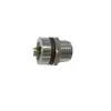 Conector Tomada Plugue de Aviação M8 Placa de Base com Flange Instalação Frontal e Traseira Tomada à Prova d'Água com Terminais de 3/4/5/6/8 Pinos