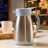 Garrafa Térmica de Parede Dupla Cores Doces 800ml Aço Inoxidável Azul - Lyor