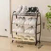 Xiyin Temu Envío Transfronterizo Piscis Estante de Zapatos Simple Almacenamiento en Casa Zapatero Económico para Dormitorio Almacenamiento