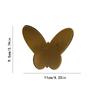 Espelho Decorativo de Parede para Casa em Acrílico Dourado Inovador Transfronteiriço Adesivo de Parede com Letras Inglesas Decoração 3D para Sala de Estar Quarto